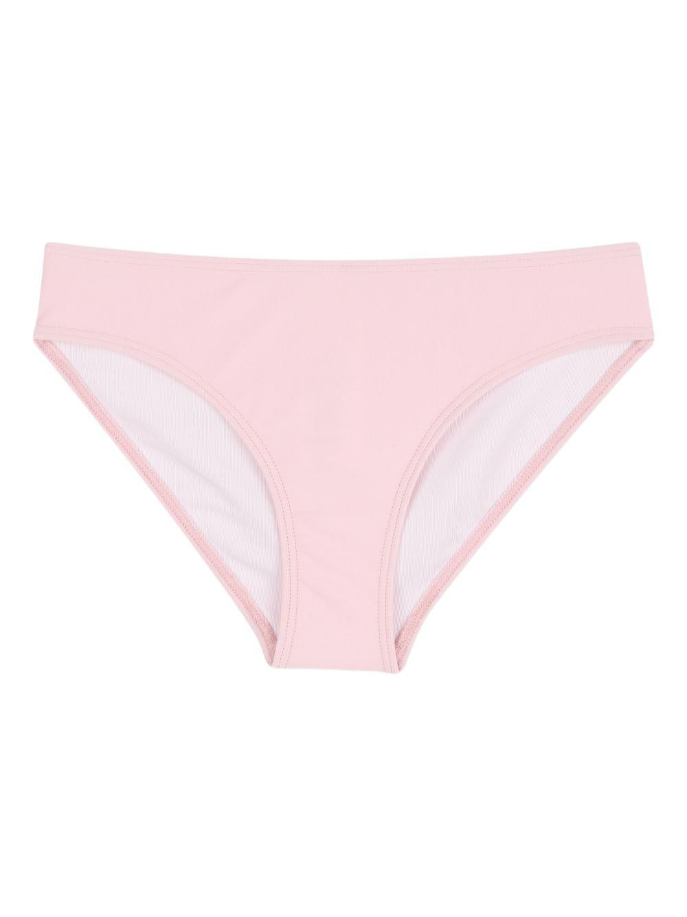 Bikini per bambina Givenchy Kids rosa con stampa logo H31218 44Z GIVENCHY KIDS 