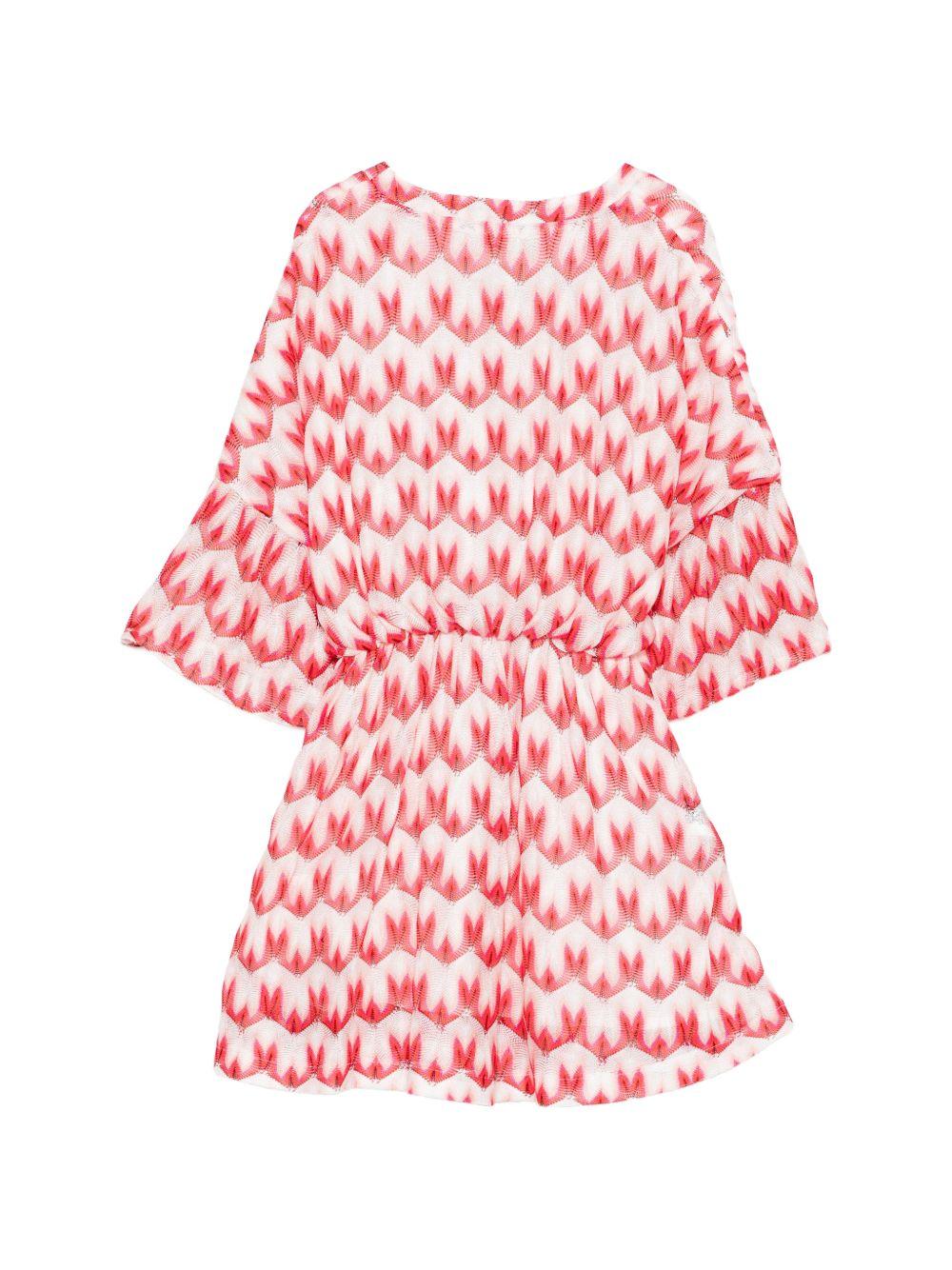 Abito per bambina Missoni Kids multicolore con design a fantasia all-over MY1B81 Q0116 513MC MISSONI KIDS 