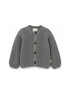 Maglione per neonato Douuod Kids grigio con lavorazione a maglia DZ9500 Z3404 917 DOUUOD KIDS 