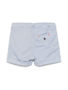 Shorts per neonato Tartine Et Chocolat azzurro in twill CA26131 44 TArtine & Chocolat 