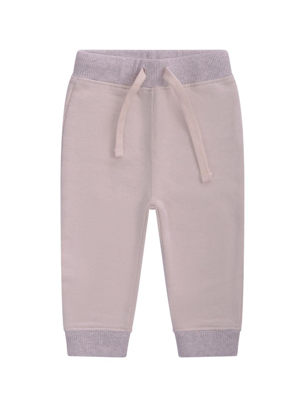 Pantaloni sportivi per neonato Bonpoint beige con coulisse C06YPAK00001 192A BONPOINT KIDS 