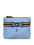 Giacca P. Le Vrai Claude 4.0 per bambini K Way Kids azzurro con cappuccio K61336W 356 K-WAY KIDS 