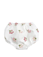 Abito per neonata La Stupenderia bianco con motivo floreale 2TBAB54 I18 LA STUPENDERIA KIDS 