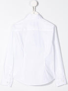 Camicia per bambino Emporio Armani Kids bianca con colletto a punta 8N4CJ0 1N06Z 0100 EMPORIO ARMANI KIDS 
