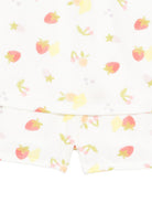 Pigiama per bambina Petit Bateau bianco con stampa fruttata A0F86 01 PETIT BATEAU 