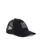 Cappello per bambina DKNY Kids nero con logo D62642 09B DKNY KIDS 