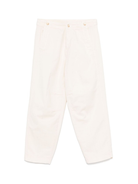 Pantaloni per donna Merci bianco in gabardine P402 OFF WHITE MERCI 