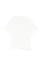 T-shirt per bambina Douuod Kids bianca con ruches DY8A61 Z3708 101 DOUUOD KIDS 