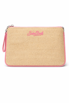 Pochette Parisienne MC2 Saint Barth beige in rafia PAR0021 00415L MC2 ST. BARTH KIDS 