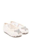 Ballerine per neonata Aruna Seth bianche con decorazione farfalla SON01 IVORY ARUNA SETH KIDS 