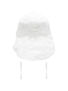 Cappello per bambino Kenzo Kids bianco con ricamo Tiger K61883 117 KENZO KIDS 
