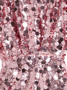 Abito per bambina Douuod Kids rosa orchidea con paillettes DY1A21 U0261 50R DOUUOD KIDS 