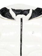 Giubbino per bambino Herno Kids bianco con cappuccio removibile PI000037X12220Z 1000 HERNO KIDS 