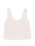Top per donna Alysi beige con lacci sul retro 116226 P6049 SASSO ALYSI 
