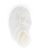 Scarpine da culla per neonata Tartine & Chocolat bianchi con fiocco CC89000 13 TArtine & Chocolat 