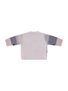 Maglione per neonato Bonpoint multicolore con ricamo cagnolino S06YJUK00001 960 BONPOINT KIDS 