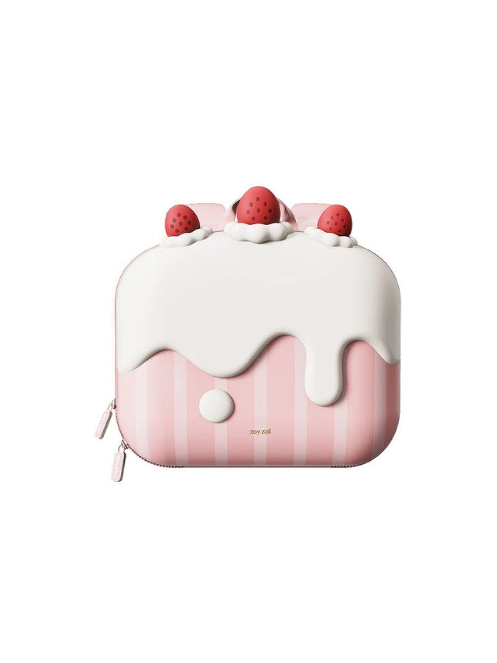 Zaino per bambini Zoy Zoii Kids rosa a forma di torta B8 BAG STRAWBERRYCAKE ZOY ZOII KIDS 