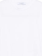 T-shirt per bambino Paolo Pecora Kids bianca con maniche corte PP4367 GESSO PAOLO PECORA KIDS 