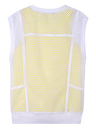 T-shirt 2-in-1 per bambina DKNY Kids multicolore con design a rete D62622 535 DKNY KIDS 