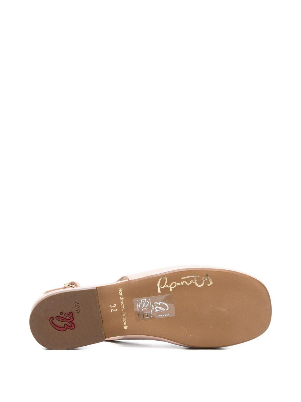 Ballerine per bambina Eli1957 rosa chiaro con punta tonda 52007AN PRADA Eli Kids 