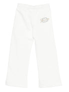 Pantaloni sportivi per bambina Givenchy Kids bianchi con coulisse H30978 117 GIVENCHY KIDS 