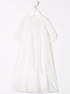 Abito battesimale per neonata Bonpoint bianco con cuffia e scarpine PEPARFUM 002 BONPOINT KIDS 
