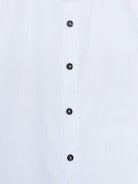 Camicia smanicata per bambino MSGM Kids azzurro con colletto alla coreana S5MSJBSI031 050 MSGM KIDS 