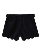 Set t-shirt e shorts per neonata Chloé Kids multicolore con logo ricamato C20719 N68 CHLOE' KIDS 
