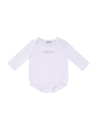 Set abito e body per neonata Burberry Kids beige con motivo a quadri 8117967 B9368 BURBERRY KIDS 