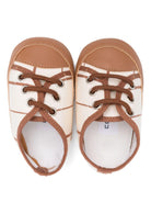 Sneakers primi passi per neonato Colorichiari beige a righe MN958141 4776 28 COLORICHIARI KIDS 