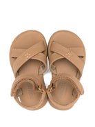 Sandali per neonati Donsje beige con punta aperta 1501200 CL027 DONSJE KIDS 