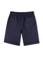 Shorts sportivi per bambino Kenzo Kids Festive blu con logo sul retro K61122 848 KENZO KIDS 