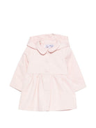 Giubbino per neonata Tartine & Chocolat rosa con dettaglio con arricciatura CC44001 31 TArtine & Chocolat KIDS 