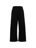 Pantaloni sportivi per bambino Casablanca Kids neri con applicazione laterale KPF26JTR26501 PALM CASABLANCA KIDS 