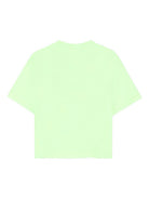 T-shirt per bambino Billieblush verde con stampa grafica U21697 552 BILLIEBLUSH KIDS 
