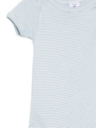 Set di tre body per neonato Petit Bateau azzurro e bianco con motivo balene A0H2F 00 PETIT BATEAU KIDS 