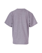 T-shirt per bambino Stella McCartney Kids grigio con con scritta grafica sul davanti TY8P51 Z0434 807 STELLA McCARTNEY KIDS 