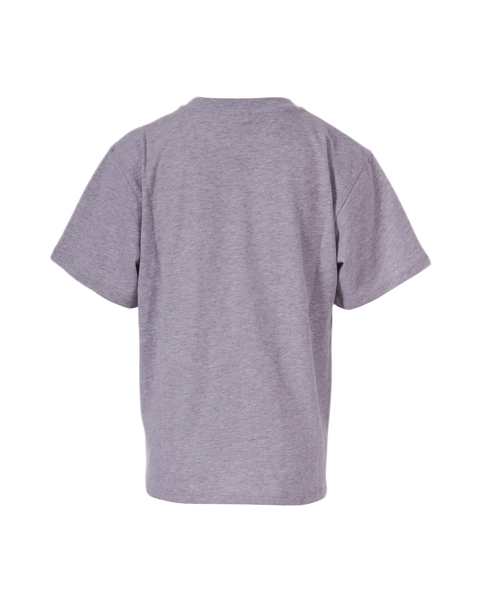 T-shirt per bambino Stella McCartney Kids grigio con con scritta grafica sul davanti TY8P51 Z0434 807 STELLA McCARTNEY KIDS 