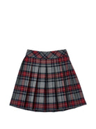 Gonna per bambina Monnalisa Kids multicolore con motivo tartan 18HGON 8321 3156 MONNALISA KIDS 