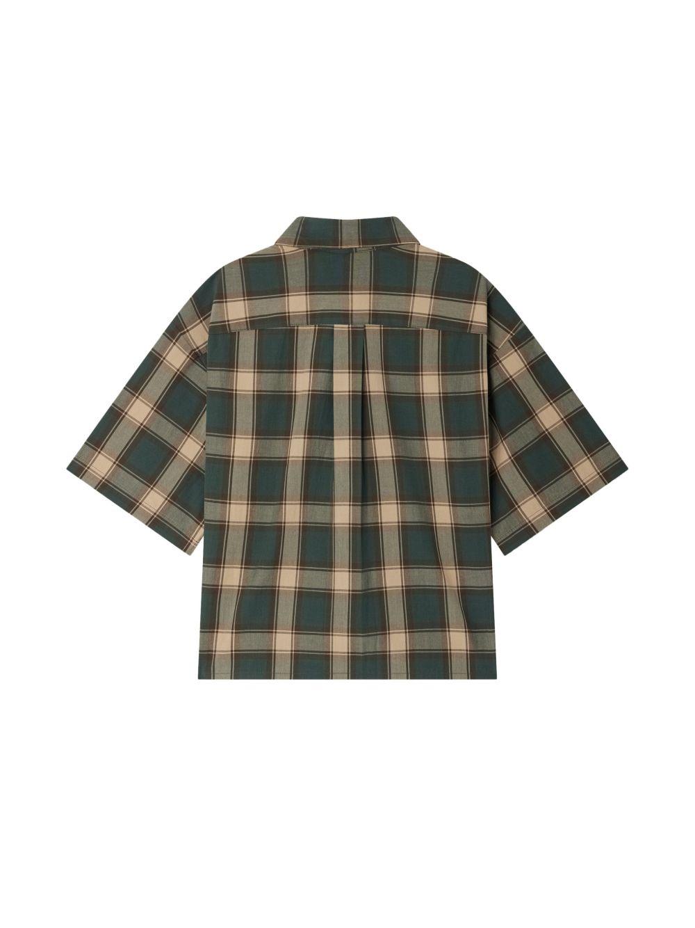 Camicia Elyas per bambino Bonpoint multicolor con tasca sul petto S05BSHW00028 449A BONPOINT KIDS 