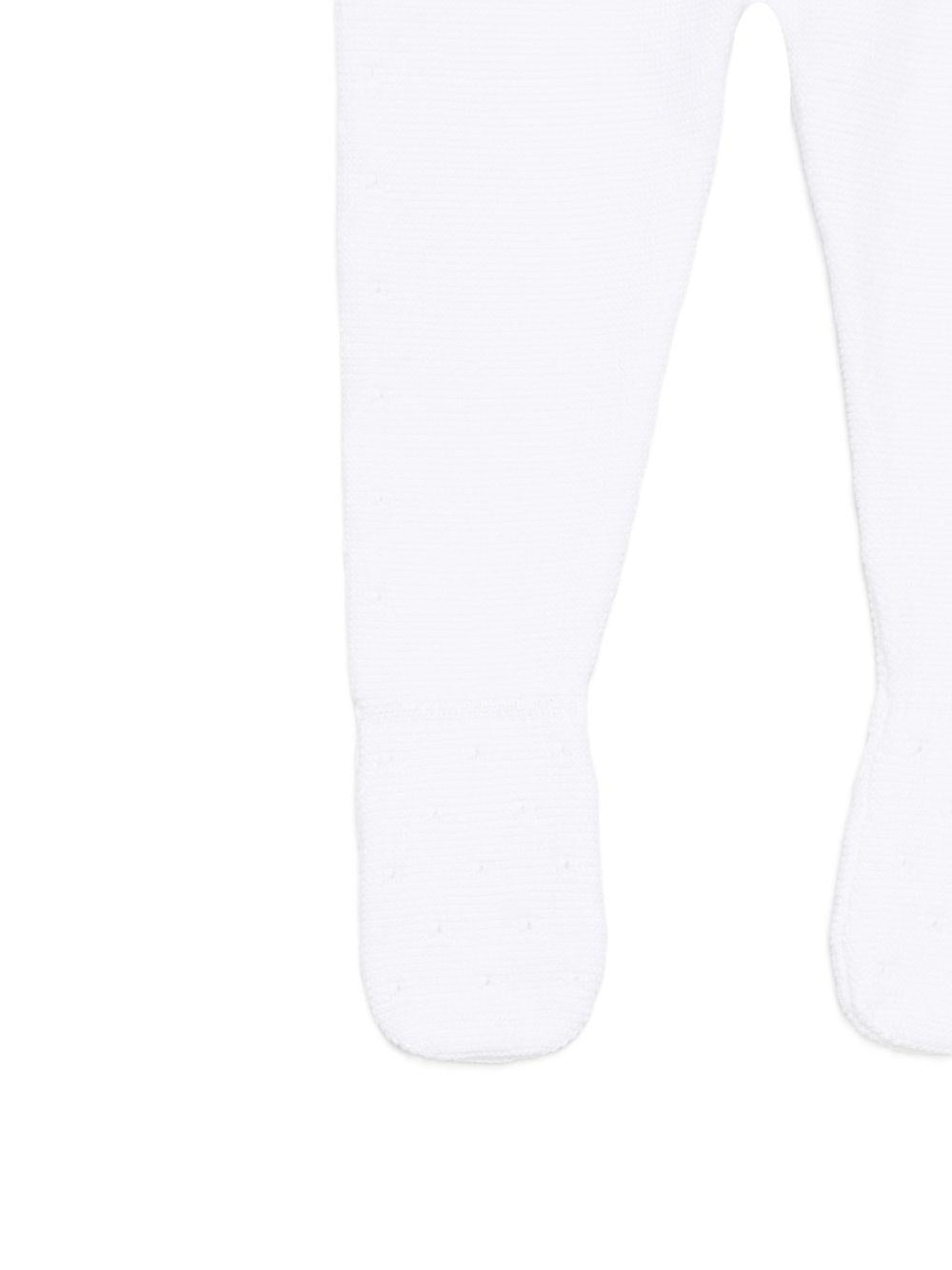 Set due pezzi per neonati Paz Rodriguez bianchi con chiusura a bottoni 103-123688 01 PaZ RODRIGUEZ 