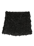 Top per donna Merci nero con design ruches TOM026 BLACK MERCI 