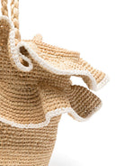Borsa per bambina Tartine & Chocolat beige con manico CC99032 61 TArtine & Chocolat KIDS 