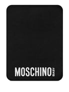 Borsa fasciatoio per neonati Moschino Kids nero con stampa teddy MUX05WL3A89 60100 MOSCHINO KIDS 