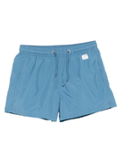 Costume per bambino MC2 Saint Barth Kids blu con toppa con logo sul retro JEA0012 01666L MC2 ST. BARTH KIDS 