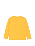 T-shirt per bambino Etro Kids gialla con dettaglio Pegaso sul davanti GZ8P40 Z3672 216 ETRO KIDS 