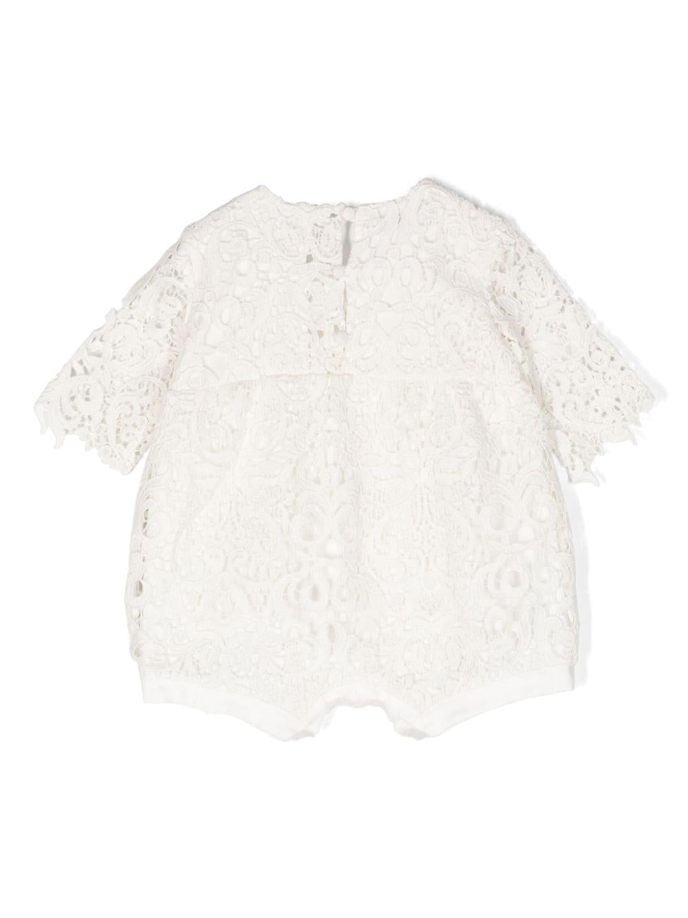 Tutina con scollo rotondo PICCOLA CALLA VAR.29 JESURUM KIDS 