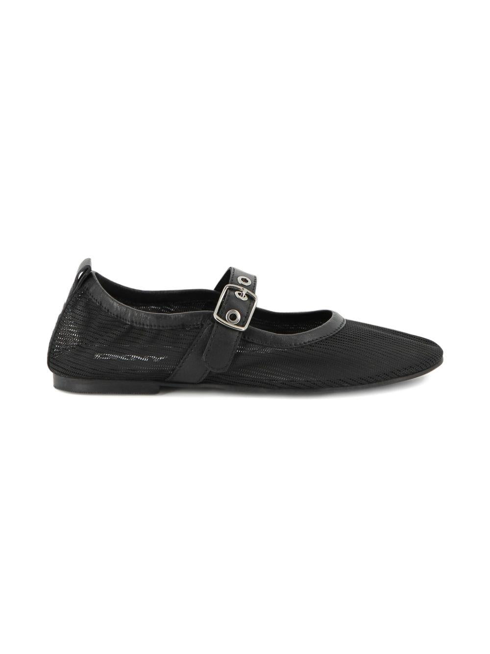 Ballerine per bambina Dkny Kids nere con chiusura con fibbia D62636 09B DKNY KIDS 