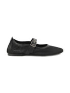 Ballerine per bambina Dkny Kids nere con chiusura con fibbia D62636 09B DKNY KIDS 