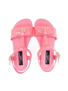 Sandali con fiocco D11155 A1328 80424 DOLCE & GABBANA KIDS 